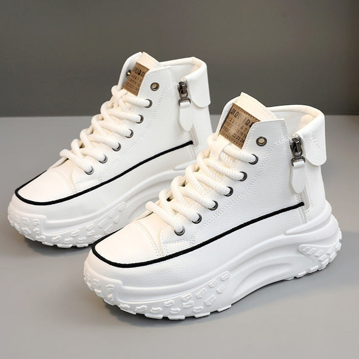Alana SkyLuxe Sneaker™ - High-Top Damen Plattform-Sneaker