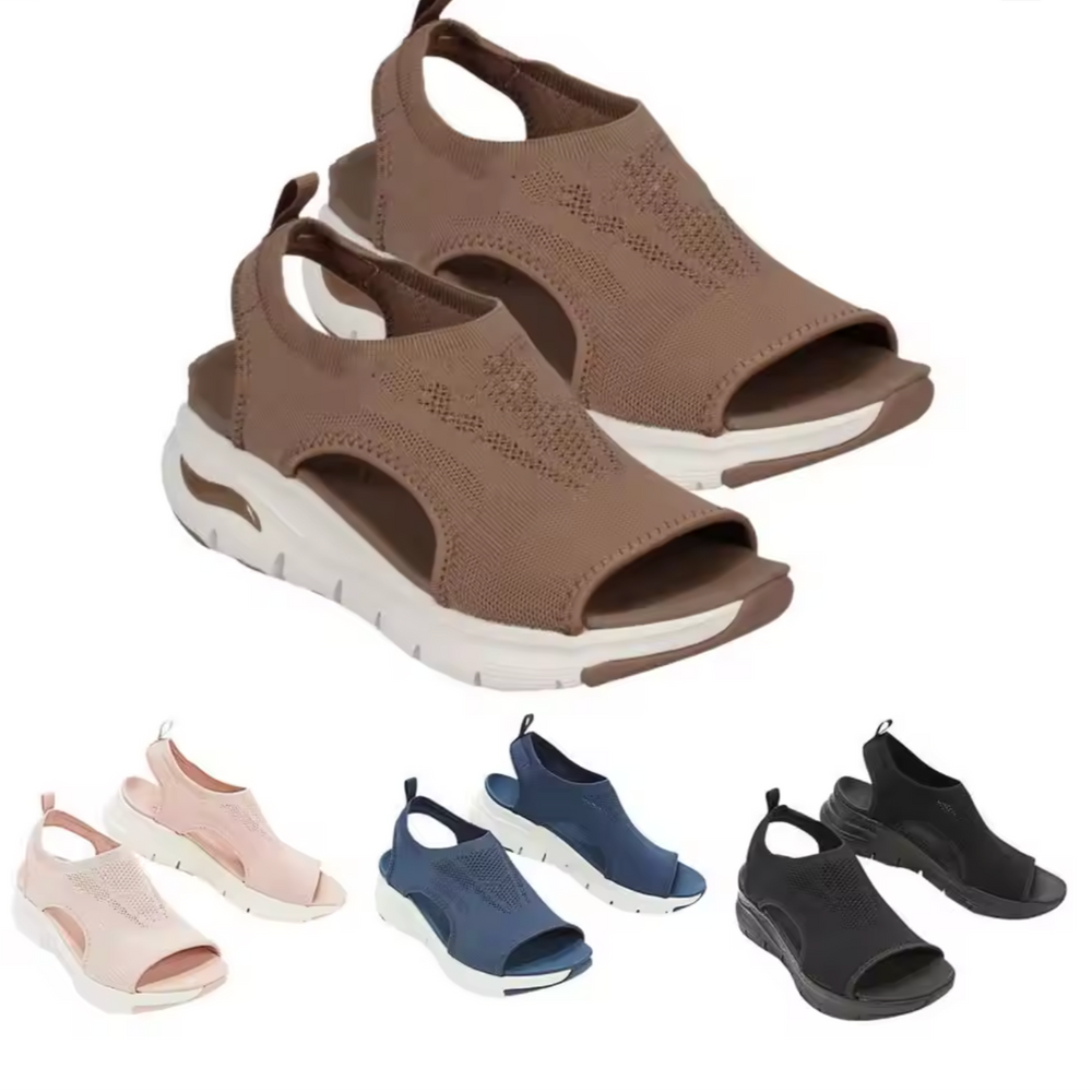 Monika Breeze Sandalen 2025™ - Sommerleicht & Stilvoll
