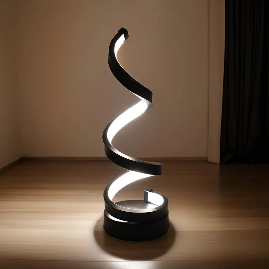 Sabrina Spiral Tischlampe™ Die modische Innenleuchte des Jahres 2025