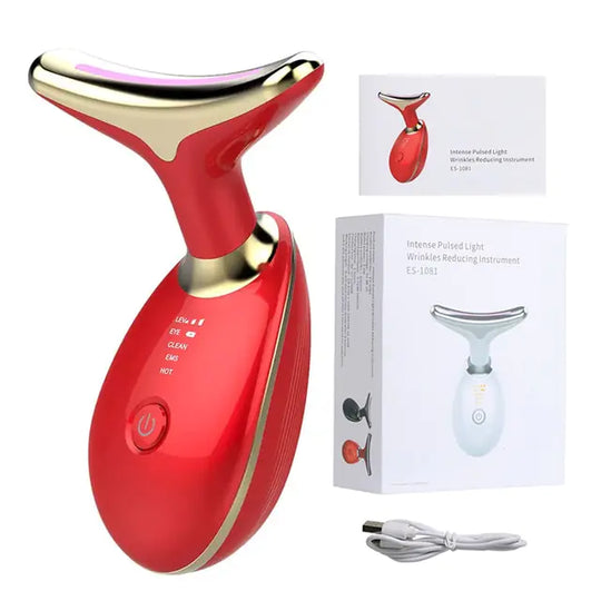 Isabel Pro Gesichtsmassagegerät™ - Anti-Falten- und Facelift-Gesichts- und Nackenmassagegerät