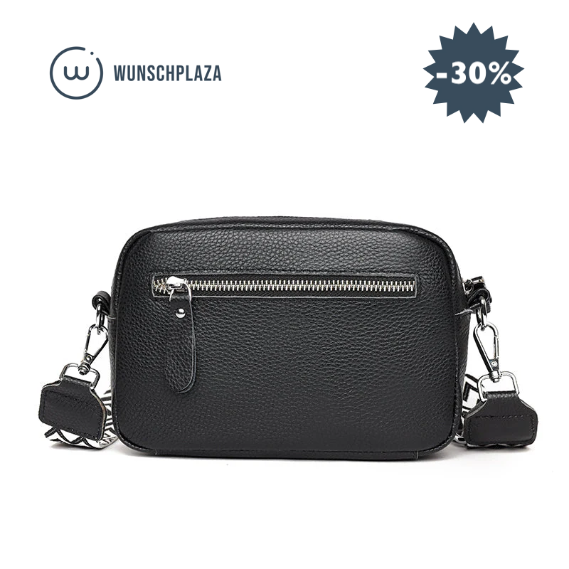 Abigail Echtleder-Schultertasche™ (-30%) - aus hochwertigem Kalbsleder mit komfortablem, breitem Riemen