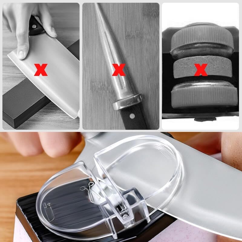 ProSchärfer™ (-30%) – Elektrischer Messerschärfer