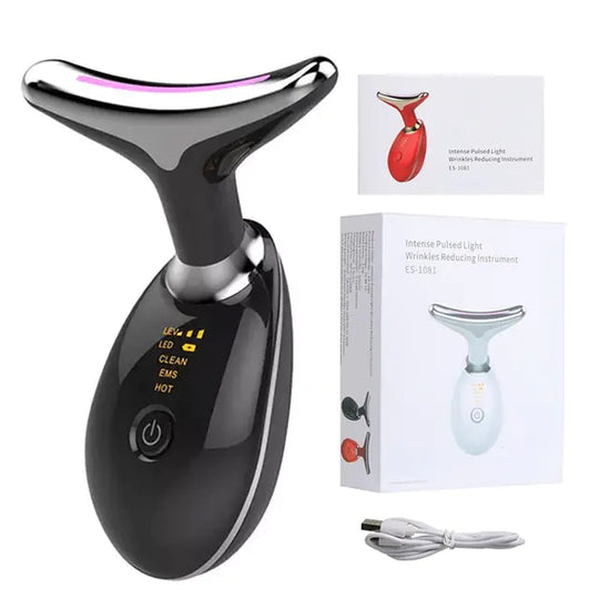Isabel Pro Gesichtsmassagegerät™ - Anti-Falten- und Facelift-Gesichts- und Nackenmassagegerät