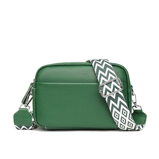 Abigail Echtleder-Schultertasche™ (-30%) - aus hochwertigem Kalbsleder mit komfortablem, breitem Riemen