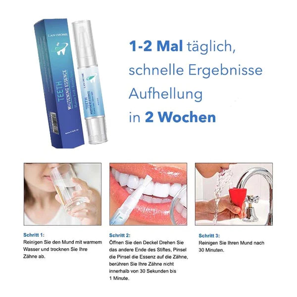 StrahlZeit für deine Zähne™ - Lass dein Lächeln mühelos strahlen!