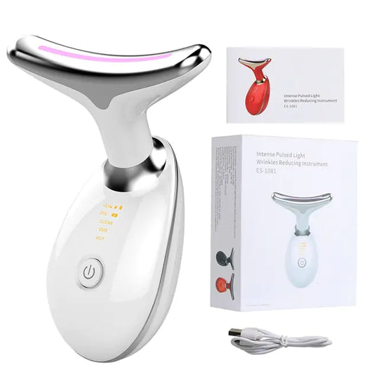 Isabel Pro Gesichtsmassagegerät™ - Anti-Falten- und Facelift-Gesichts- und Nackenmassagegerät