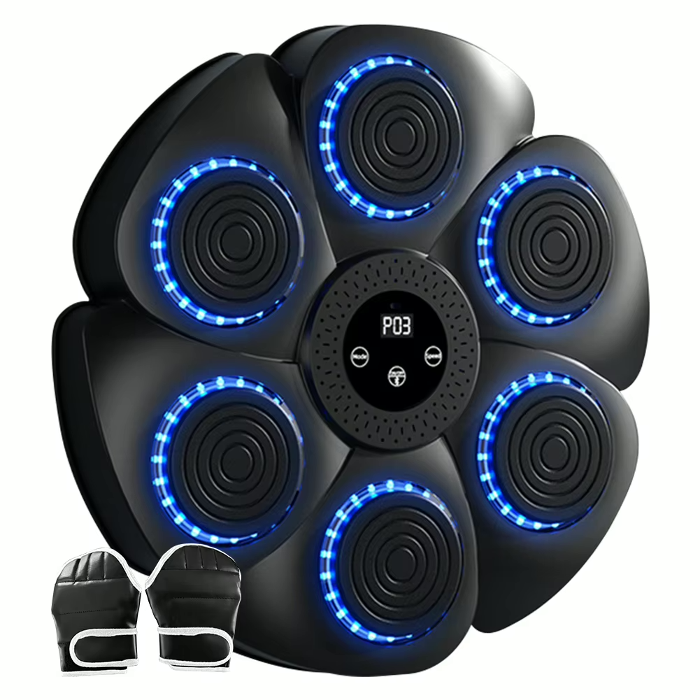 RhythmBox Pro™ (-30%) – Interaktives Box-Workout mit Musik & Licht (Bluetooth)
