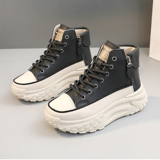 Alana SkyLuxe Sneaker™ - High-Top Damen Plattform-Sneaker
