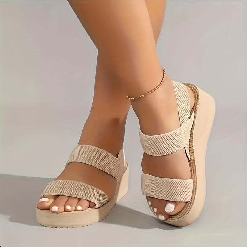 Elena Keilsandalette™ - Sommerleicht & Stilbewusst