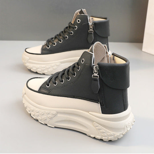 Alana SkyLuxe Sneaker™ - High-Top Damen Plattform-Sneaker