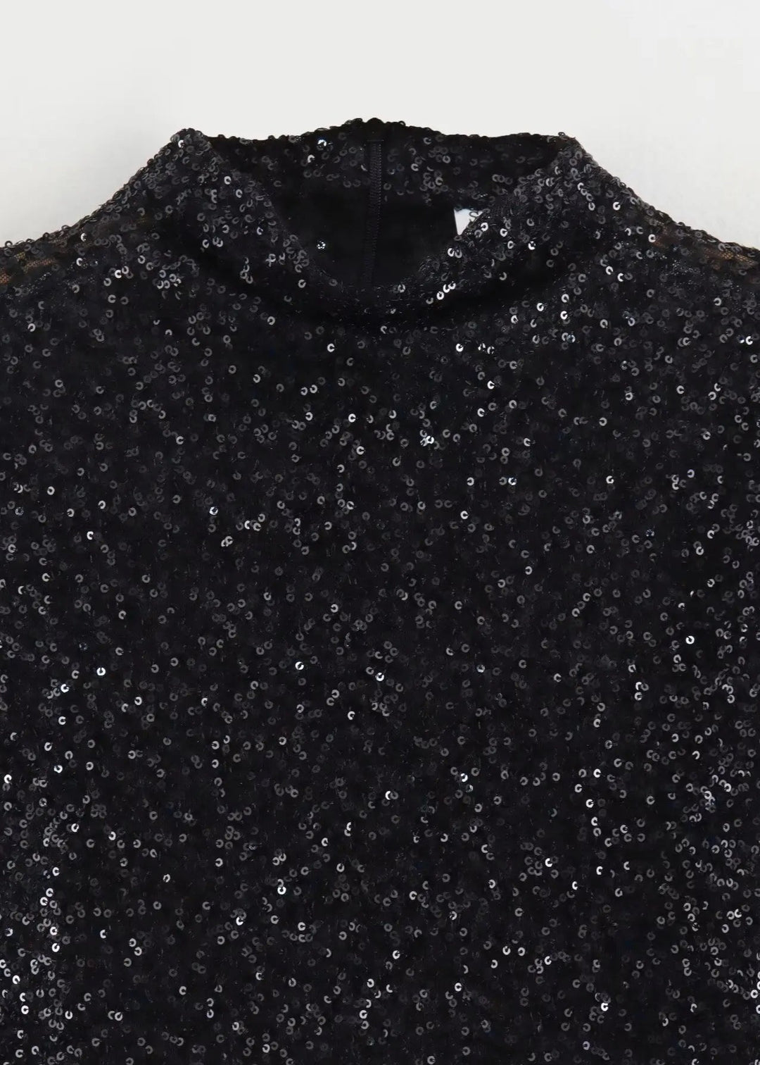 Eva Pailletten Kleid™ - Schimmernde und mit Schulterpolster