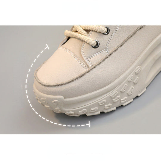 Alana SkyLuxe Sneaker™ - High-Top Damen Plattform-Sneaker