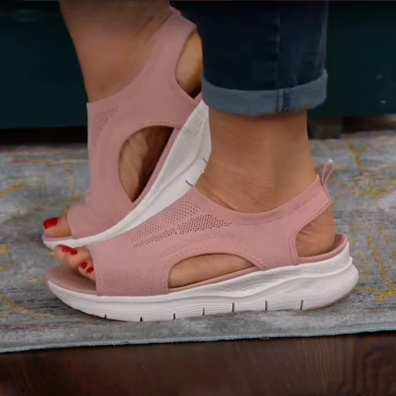 Monika Breeze Sandalen 2025™ - Sommerleicht & Stilvoll