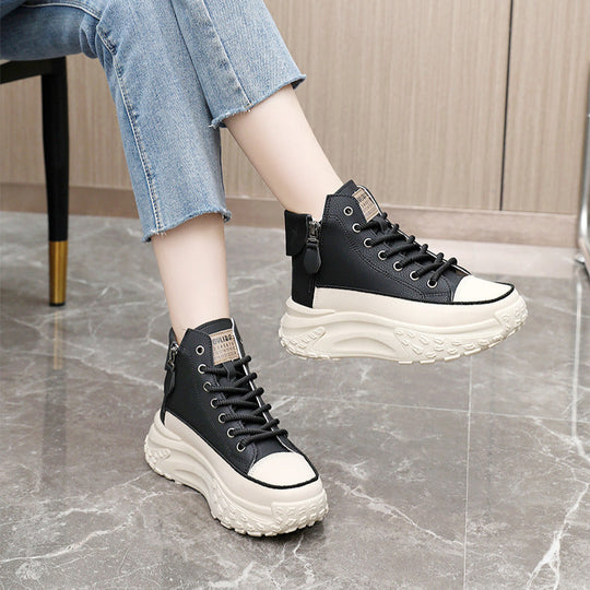 Alana SkyLuxe Sneaker™ - High-Top Damen Plattform-Sneaker