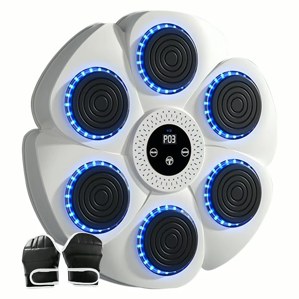 RhythmBox Pro™ (-30%) – Interaktives Box-Workout mit Musik & Licht (Bluetooth)