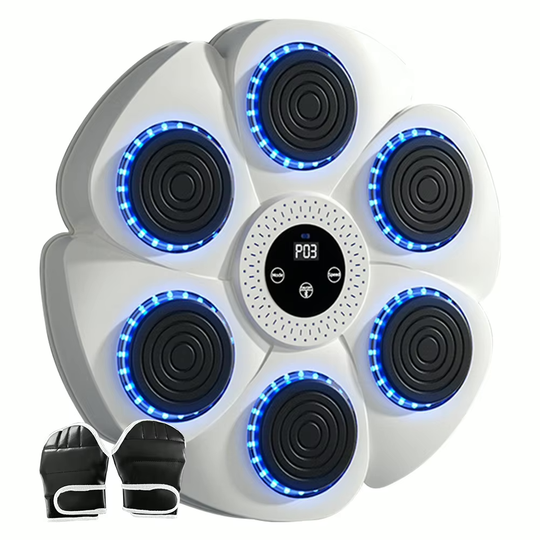 RhythmBox Pro™ (-30%) – Interaktives Box-Workout mit Musik & Licht (Bluetooth)