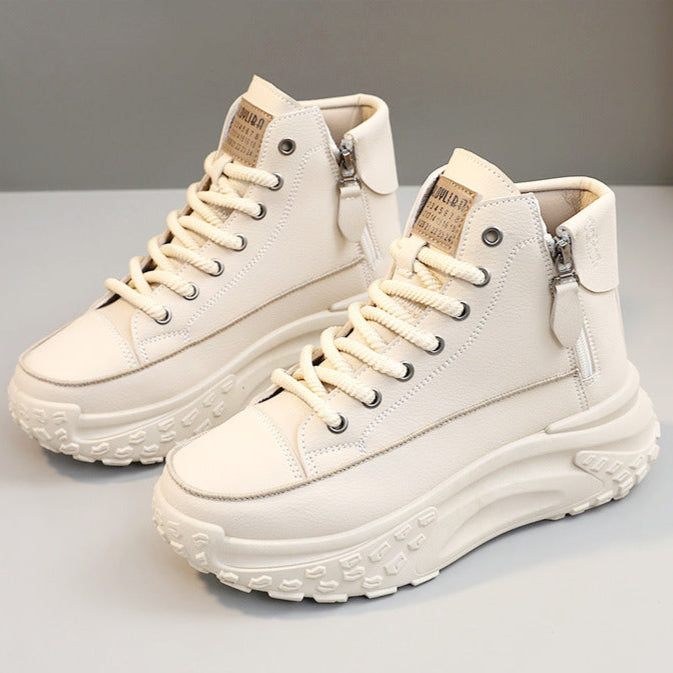 Alana SkyLuxe Sneaker™ - High-Top Damen Plattform-Sneaker