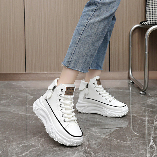 Alana SkyLuxe Sneaker™ - High-Top Damen Plattform-Sneaker