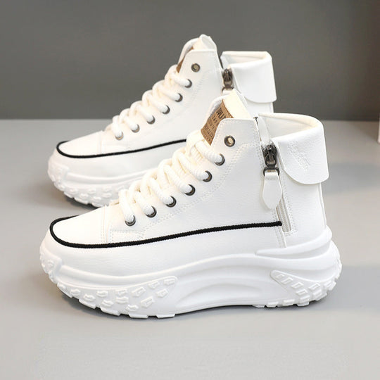 Alana SkyLuxe Sneaker™ - High-Top Damen Plattform-Sneaker
