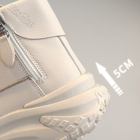 Alana SkyLuxe Sneaker™ - High-Top Damen Plattform-Sneaker