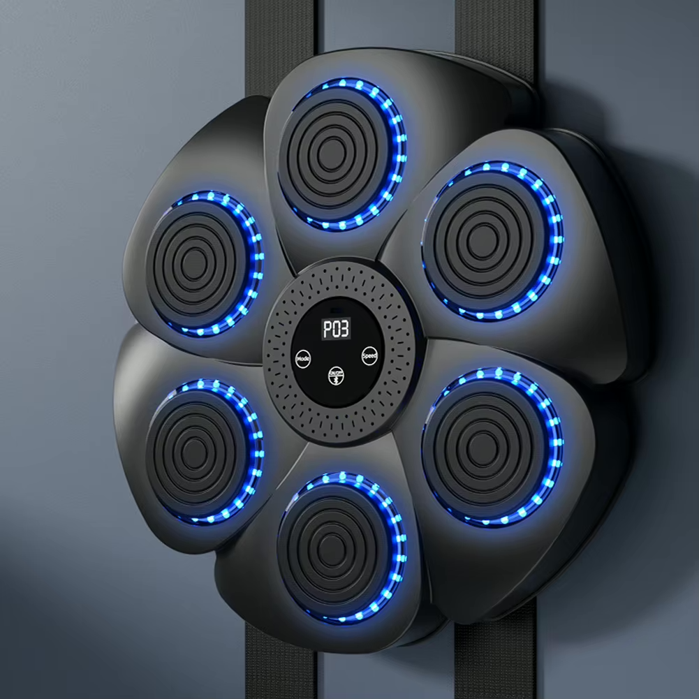 RhythmBox Pro™ (-30%) – Interaktives Box-Workout mit Musik & Licht (Bluetooth)