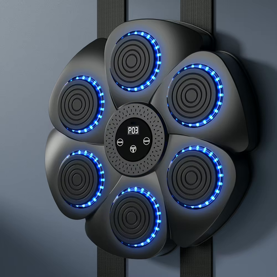 RhythmBox Pro™ (-30%) – Interaktives Box-Workout mit Musik & Licht (Bluetooth)