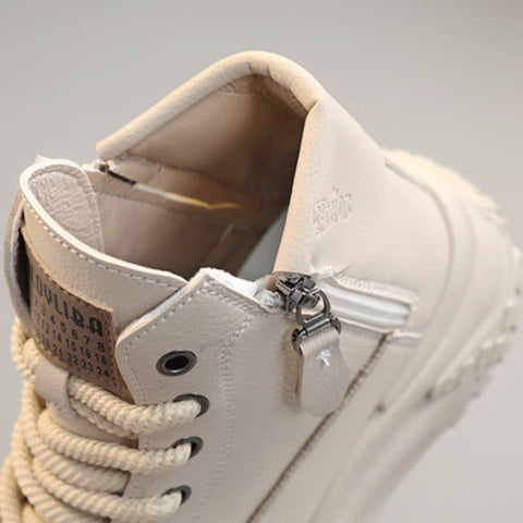 Alana SkyLuxe Sneaker™ - High-Top Damen Plattform-Sneaker