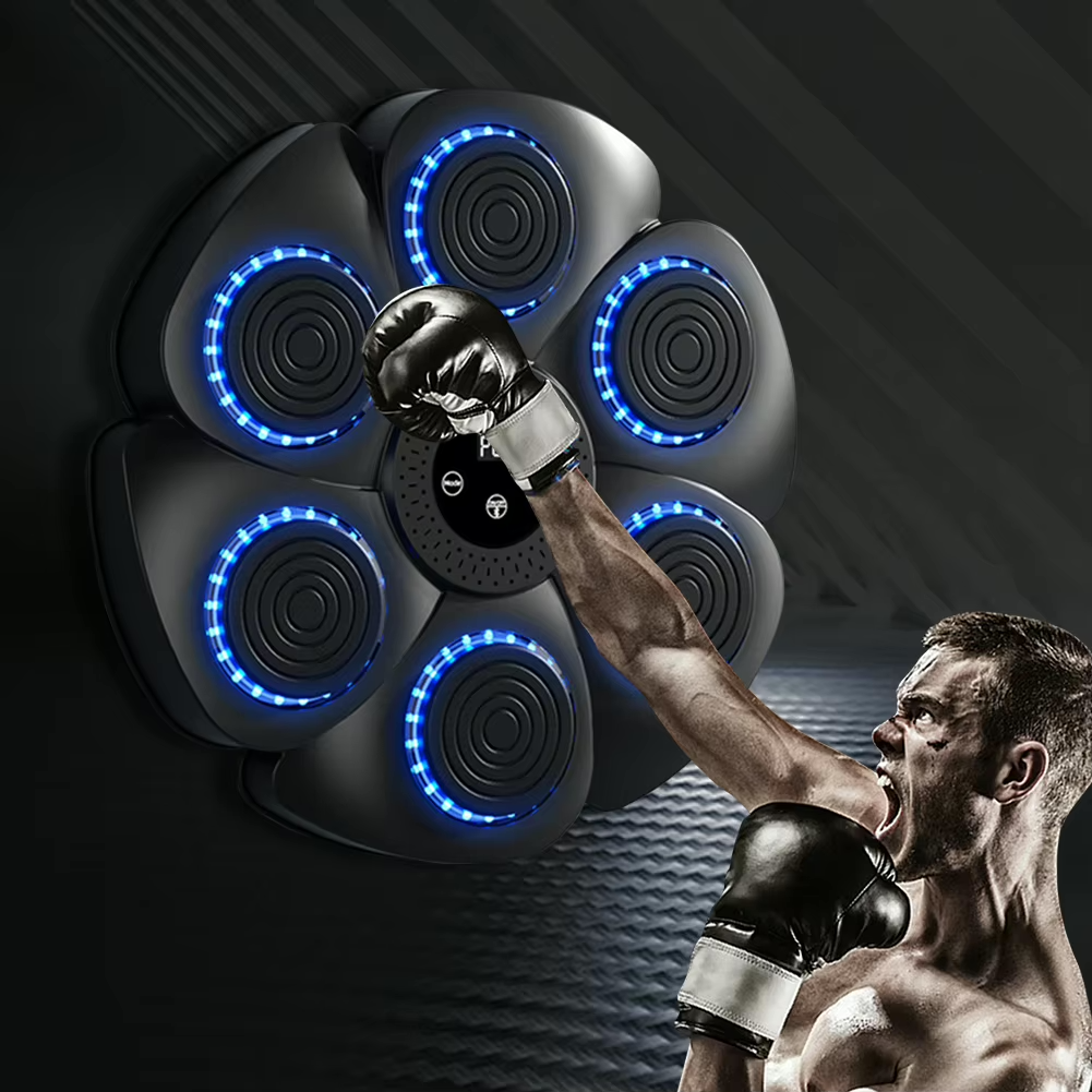 RhythmBox Pro™ (-30%) – Interaktives Box-Workout mit Musik & Licht (Bluetooth)