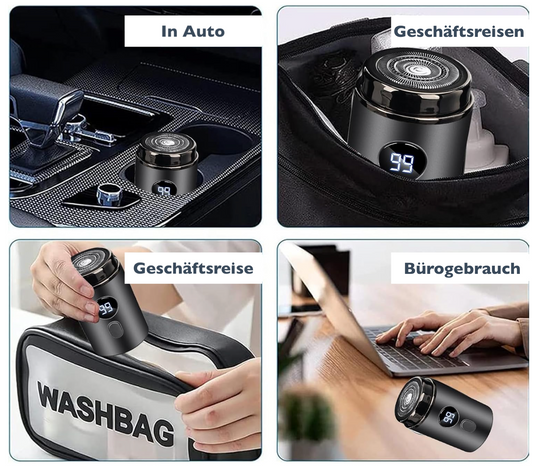 Lana Smart Shave™ - Der intelligente Weg, sich zu rasieren, ohne Schnittwunden oder Schmerzen
