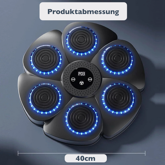 RhythmBox Pro™ (-30%) – Interaktives Box-Workout mit Musik & Licht (Bluetooth)