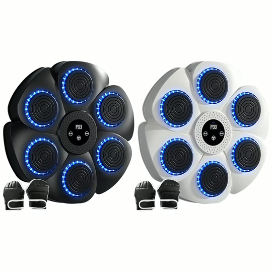 RhythmBox Pro™ (-30%) – Interaktives Box-Workout mit Musik & Licht (Bluetooth)