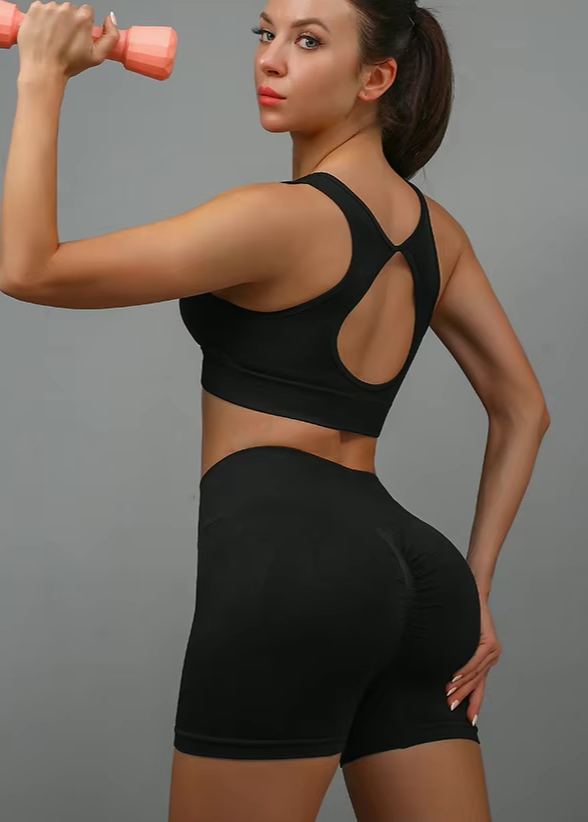 Laura FitGlow Nahtloses Yoga-Set™
