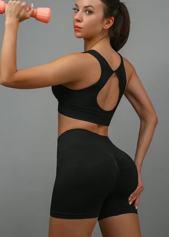 Laura FitGlow Nahtloses Yoga-Set™