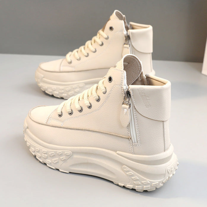 Alana SkyLuxe Sneaker™ - High-Top Damen Plattform-Sneaker