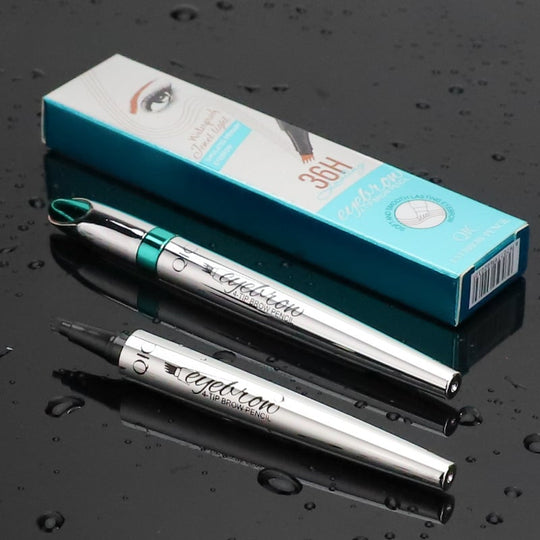 3D-Augenbrauenstift™ - 5 Verschiedene Farben, Wasserfest & Langlebig