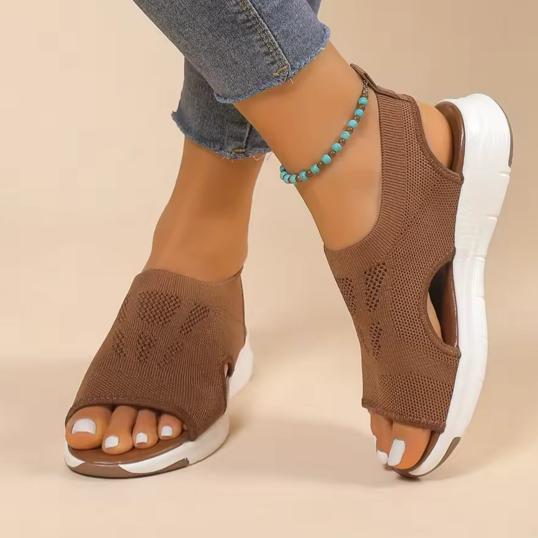 Monika Breeze Sandalen 2025™ - Sommerleicht & Stilvoll
