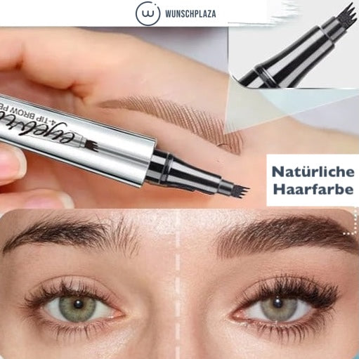 3D-Augenbrauenstift™ - 5 Verschiedene Farben, Wasserfest & Langlebig