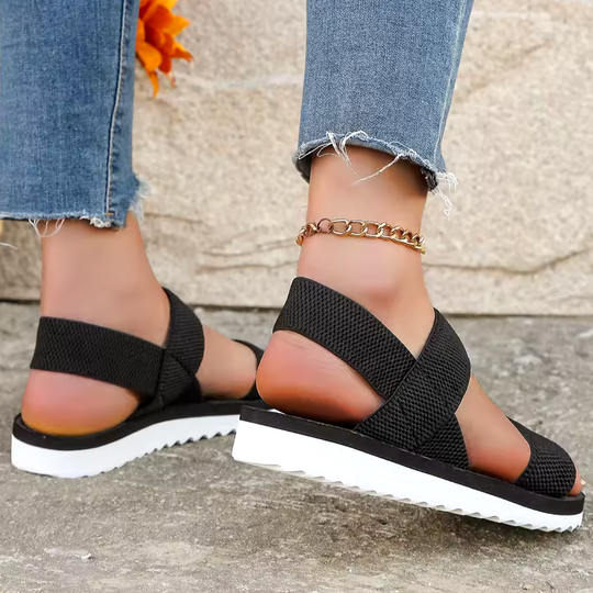 Romy Sandalette™ – Stilvolle Sandale mit Komfortsohle