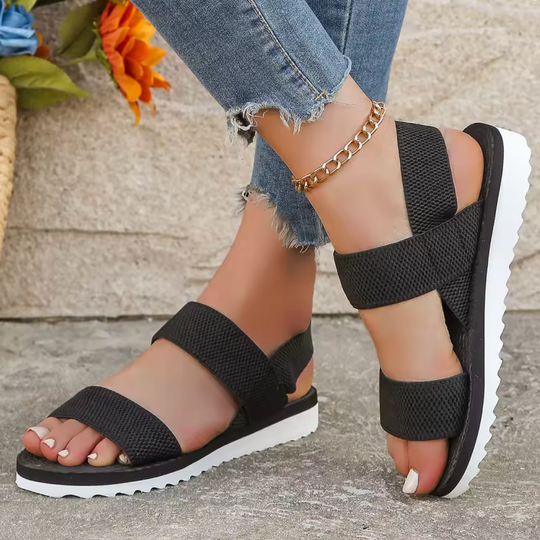 Romy Sandalette™ – Stilvolle Sandale mit Komfortsohle