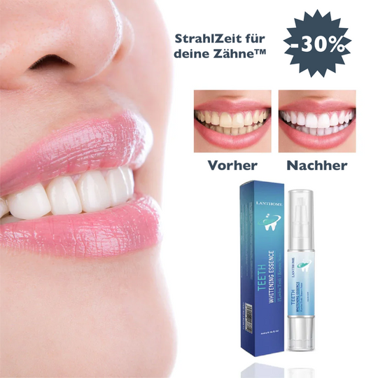 StrahlZeit für deine Zähne™ - Lass dein Lächeln mühelos strahlen!