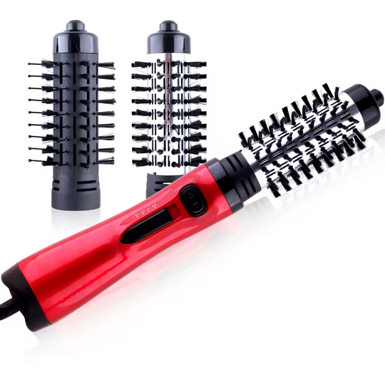 LuftGlow™ 2-in-1 Warmluftbürste (-30%) – Für trockenes, lockiges und glattes Haar