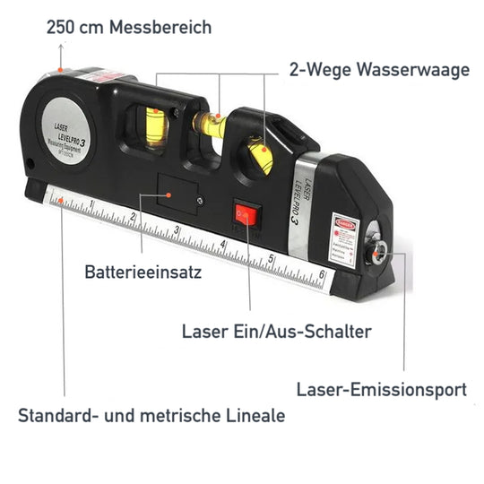 Jürgen Präziser Laser-Messgerät™