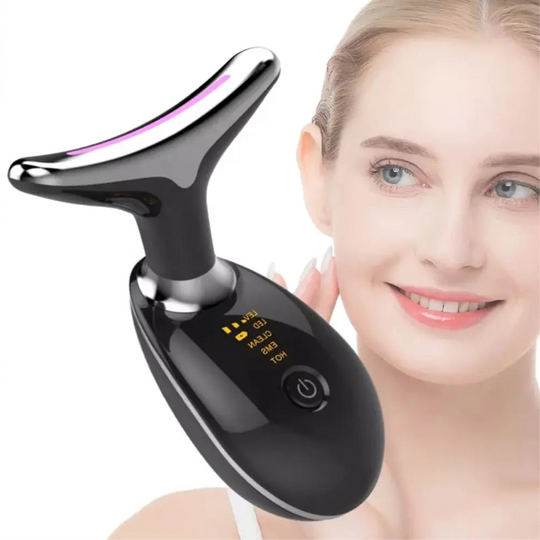 Isabel Pro Gesichtsmassagegerät™ - Anti-Falten- und Facelift-Gesichts- und Nackenmassagegerät