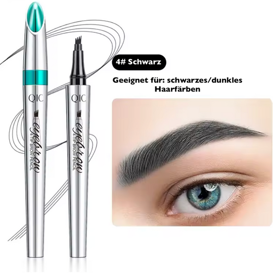 3D-Augenbrauenstift™ - 5 Verschiedene Farben, Wasserfest & Langlebig