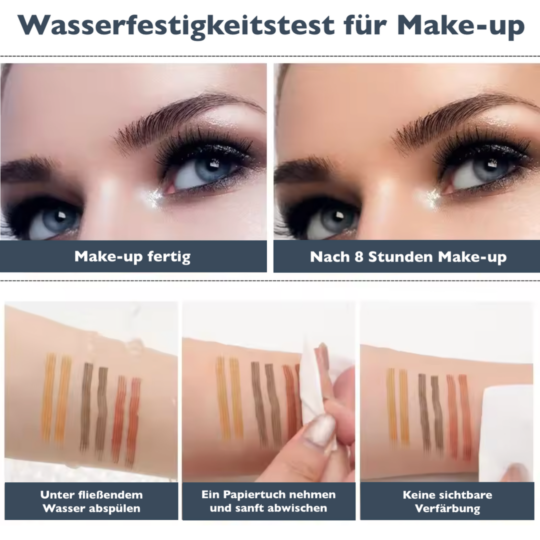 3D-Augenbrauenstift™ - 5 Verschiedene Farben, Wasserfest & Langlebig
