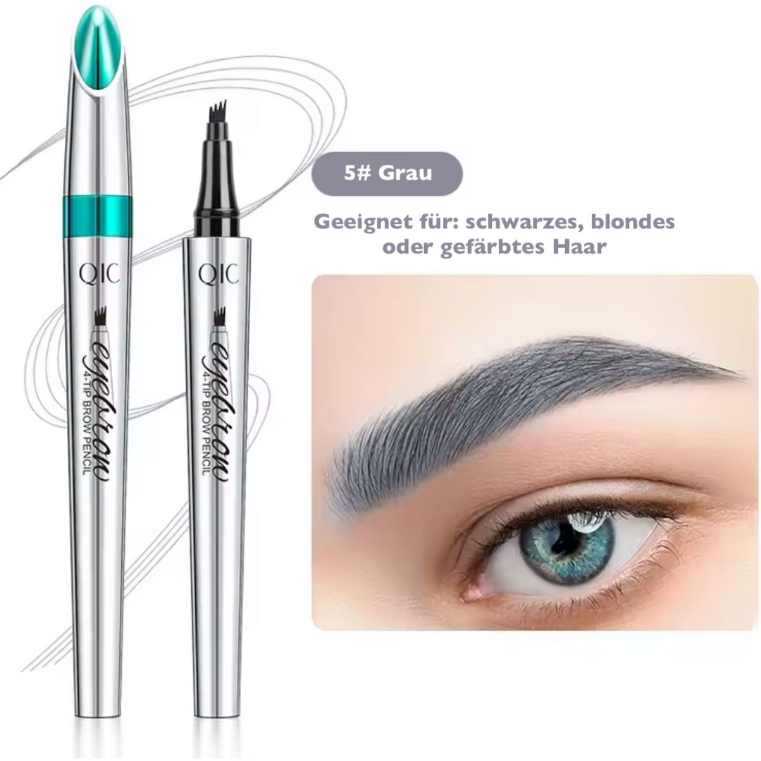 3D-Augenbrauenstift™ - 5 Verschiedene Farben, Wasserfest & Langlebig