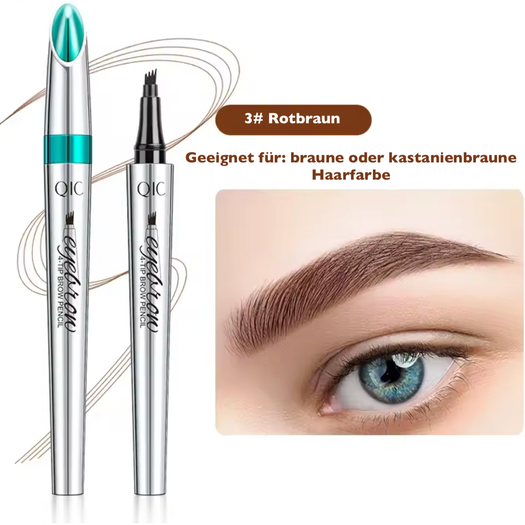 3D-Augenbrauenstift™ - 5 Verschiedene Farben, Wasserfest & Langlebig