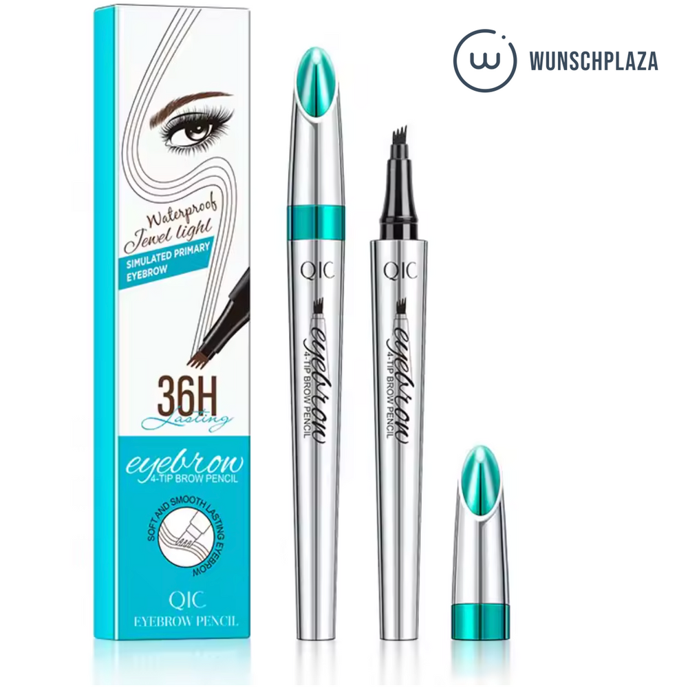 3D-Augenbrauenstift™ - 5 Verschiedene Farben, Wasserfest & Langlebig