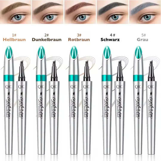 3D-Augenbrauenstift™ - 5 Verschiedene Farben, Wasserfest & Langlebig