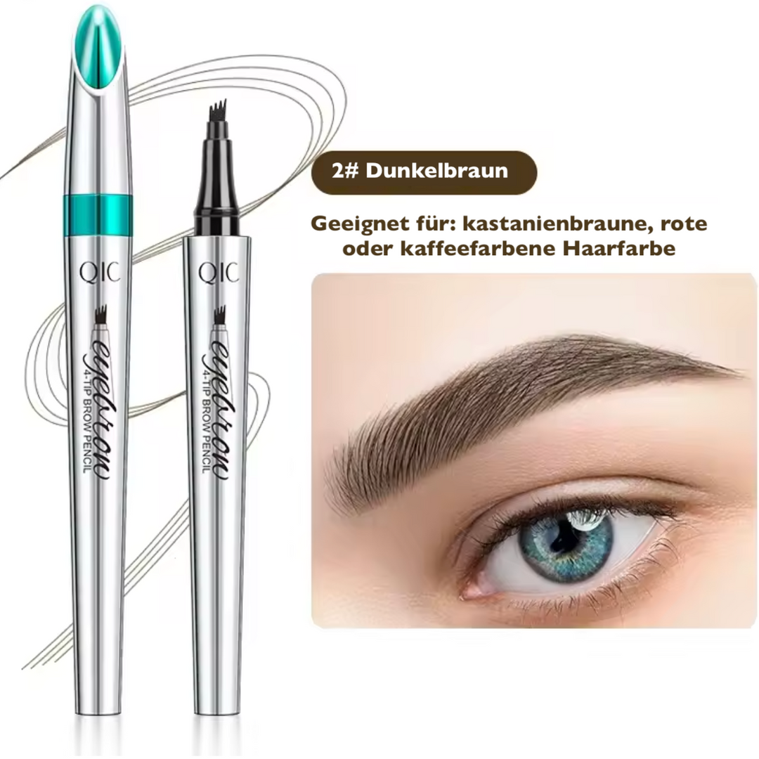 3D-Augenbrauenstift™ - 5 Verschiedene Farben, Wasserfest & Langlebig
